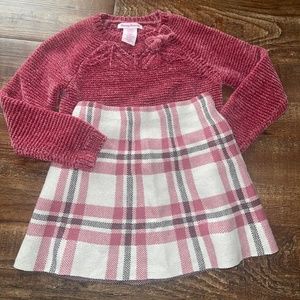 Two piece skirt and sweater set